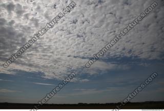 Photo Texture of Mackerel Skies